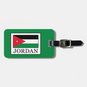 Etiqueta Para Maletas Jordania