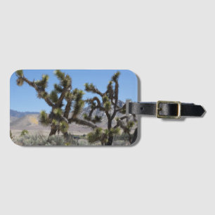 Etiqueta Para Maletas Joshua Tree en California