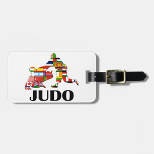 Etiqueta Para Maletas Judo