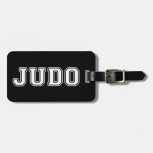 Etiqueta Para Maletas Judo