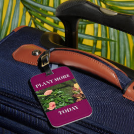 ETIQUETA PARA MALETAS JUEGO DE PLANTA