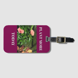 ETIQUETA PARA MALETAS JUEGO DE PLANTA