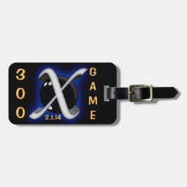 Etiqueta Para Maletas Juego Xmachine 300