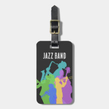 Jugadores de jazz, festival de jazz nocturno, jam,