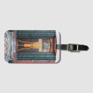 Etiqueta Para Maletas Jugenstil Door