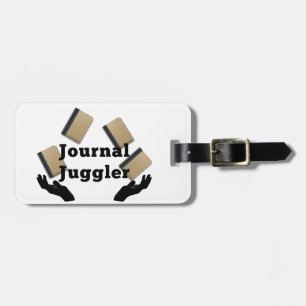 Etiqueta Para Maletas Juggler de Journal