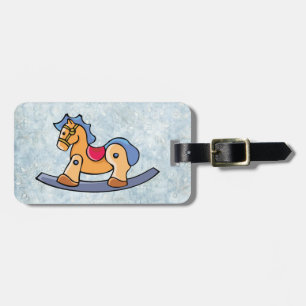 Etiqueta Para Maletas Juguete Rocking Horse
