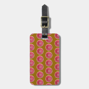 Etiqueta Para Maletas Juicy Red Grapefruit