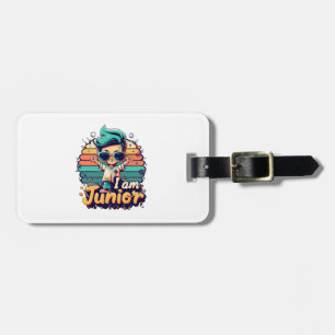 Etiqueta Para Maletas Junior