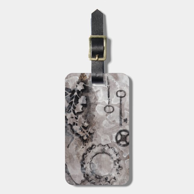 Etiqueta Para Maletas Juxtaposición II (Frente Vertical)