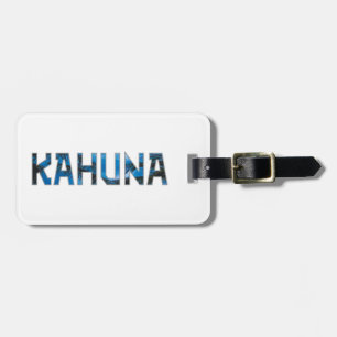 Etiqueta Para Maletas Kahuna