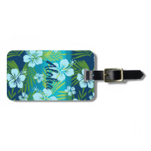 Kalani Tie Dye Mezcla Hibiscus Tropical - Verde az