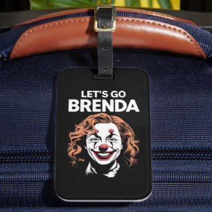 Etiqueta Para Maletas Kamala Payaso Vamos Brenda
