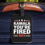 Etiqueta Para Maletas Kamala te despiden Kamala Harris 2024<br><div class="desc">Kamala te despiden Kamala Harris 2024</div>