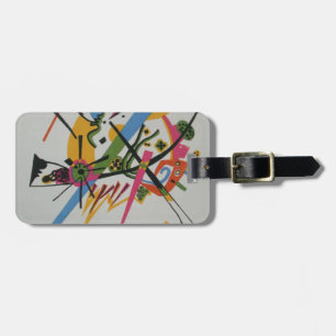 Etiqueta Para Maletas Kandinsky Pequeños Mundos Kleine Welts I