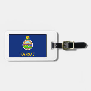 Etiqueta Para Maletas Kansas