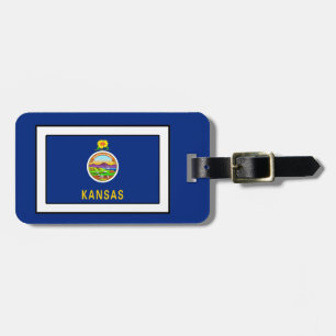 Etiqueta Para Maletas Kansas