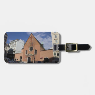 Etiqueta Para Maletas Kapuzinerkirche, Wien Österreich