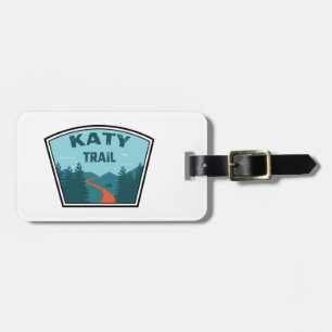 Etiqueta Para Maletas Katy Trail