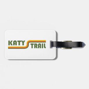 Etiqueta Para Maletas Katy Trail Missouri