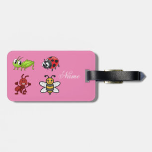 Etiqueta Para Maletas Kawaii Inspira Thunder_Cove