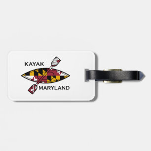 Etiqueta Para Maletas Kayak Maryland