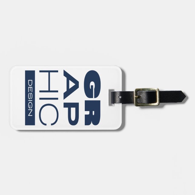 Etiqueta Para Maletas Kean MGC Graphic Design (Frente Horizontal)