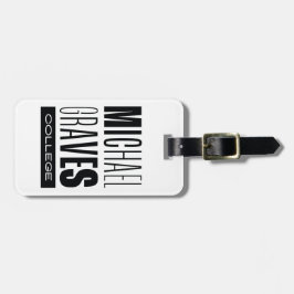 Etiqueta Para Maletas Kean MGC Michael Graves