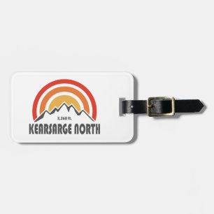 Etiqueta Para Maletas Kearsarge North New Hampshire
