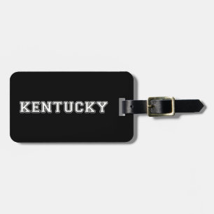 Etiqueta Para Maletas Kentucky