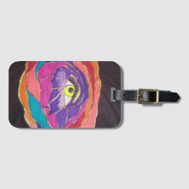 Etiqueta Para Maletas Keychain