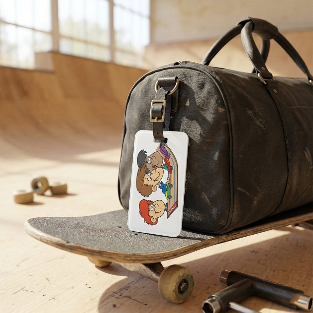 Etiqueta Para Maletas Kids Pinewood Derby Car Race (Subido por el creador)