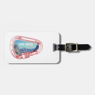 Etiqueta Para Maletas Kings Canyon Climbing Carabiner