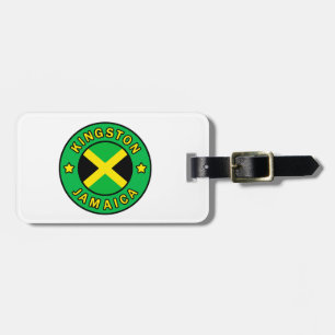 Etiqueta Para Maletas Kingston Jamaica