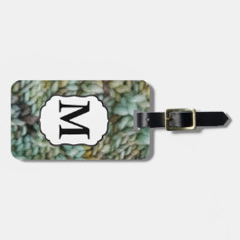 Etiqueta Para Maletas Knit Malabrigo Yarn / Monograma de artesanías