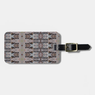 Etiqueta Para Maletas Knotty Cement Ikat