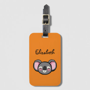 Etiqueta Para Maletas Koala