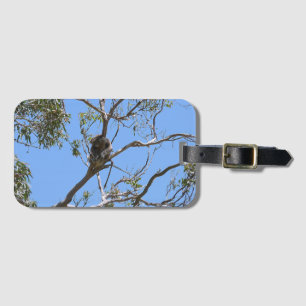 Etiqueta Para Maletas Koala Nap