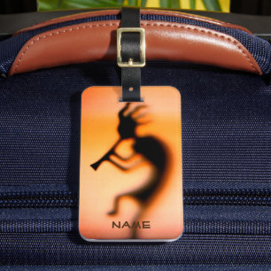 Etiqueta Para Maletas Kokopelli Good Times Personalizado