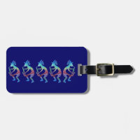 Kokopelli juega el saxofón