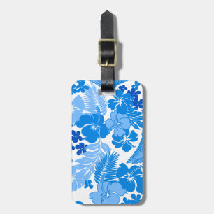 Etiqueta Para Maletas Kona Bay Hawaiian Hibiscus
