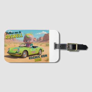 Etiqueta Para Maletas Konvention Luggage tag