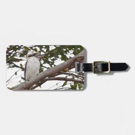 ETIQUETA PARA MALETAS "KOOKABURRA QUEENSLAND RURAL AUSTRALIA