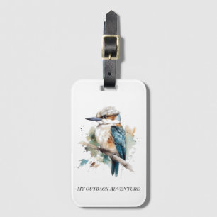Etiqueta Para Maletas Kookaburra True Blue, personalizado