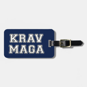 Etiqueta Para Maletas Krav Maga