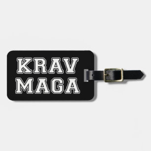 Etiqueta Para Maletas Krav Maga