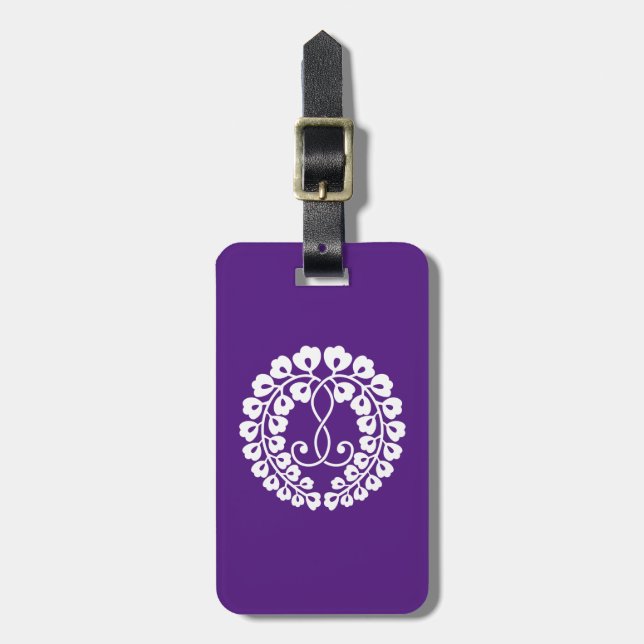 Etiqueta Para Maletas Kujo glicina (Frente Vertical)