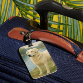 Etiqueta Para Maletas Kuvasz