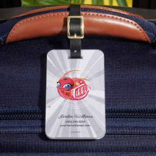 Etiqueta Para Maletas Kwami Tikki