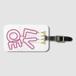 ETIQUETA PARA MALETAS L O V E